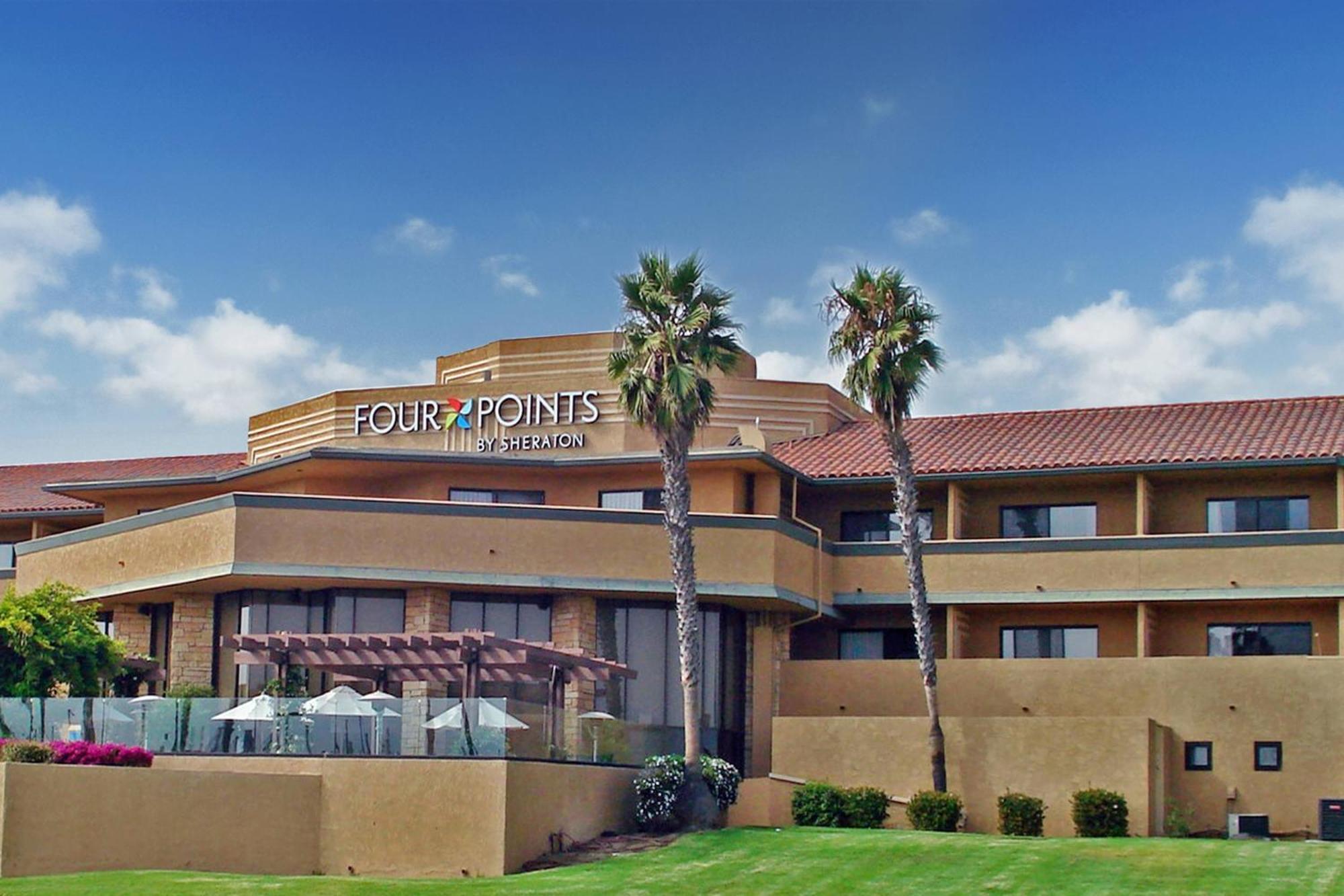 Four Points By Sheraton Ventura Harbor Resort Exterior photo